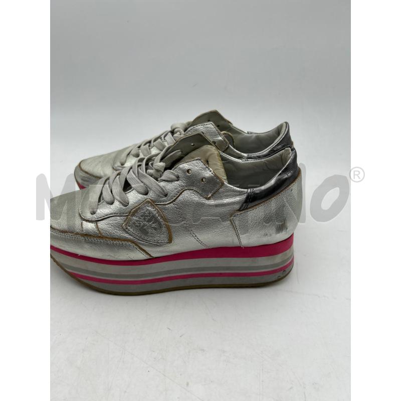 SCARPE DONNA ARGENTO PHILIPPE MODEL  | Mercatino dell'Usato Albenga 2