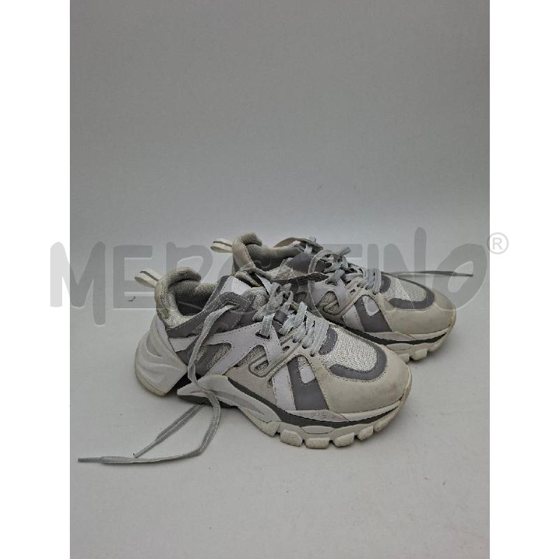 SCARPE DONNA ASH BIANCO  | Mercatino dell'Usato Albenga 2