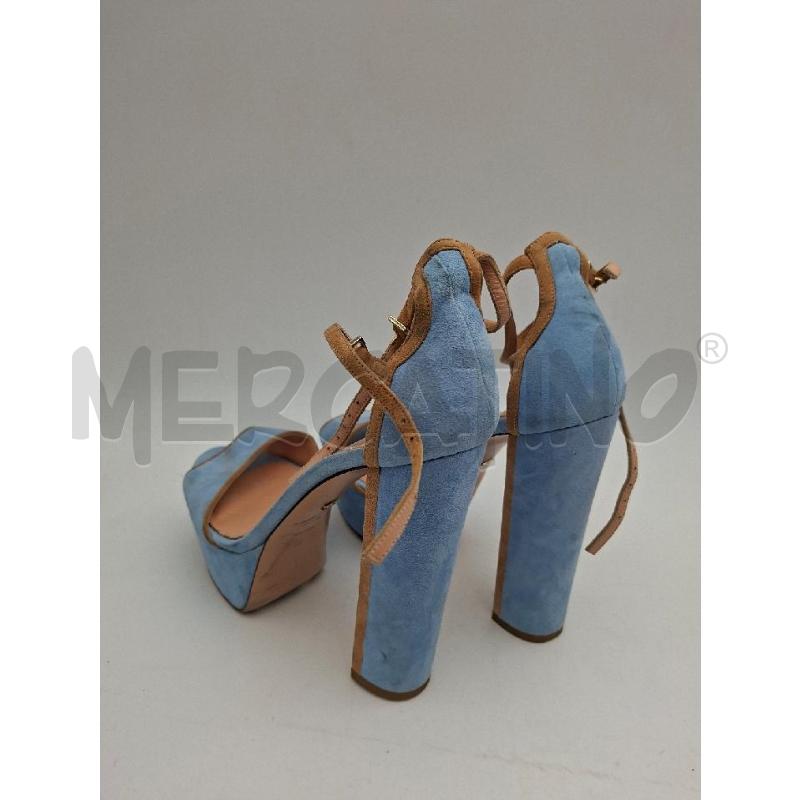 SCARPE DONNA AZZURRO ELISABETTA FRANCHI AZZURRO  | Mercatino dell'Usato Albenga 2