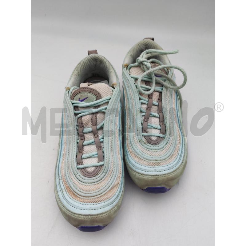 SCARPE DONNA AZZ VIOLA AIR MAX  | Mercatino dell'Usato Albenga 1