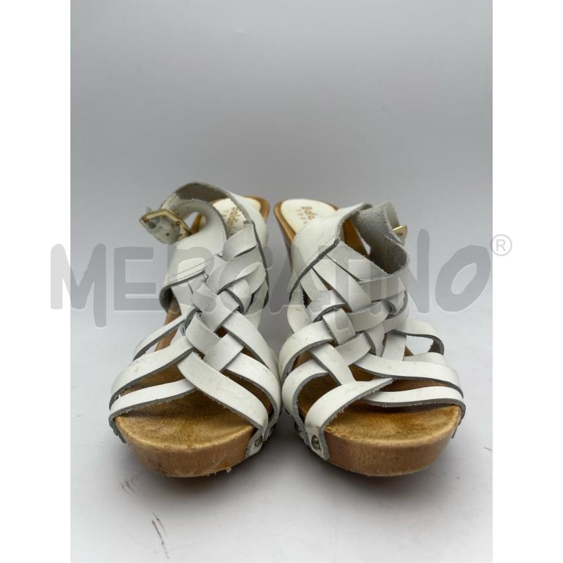 Scarpe donna baldinini bianco pelle