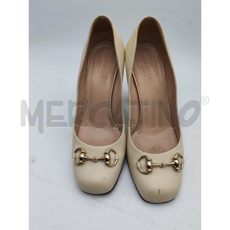 SCARPE DONNA BEIGE GUCCI  | Mercatino dell'Usato Albenga 1