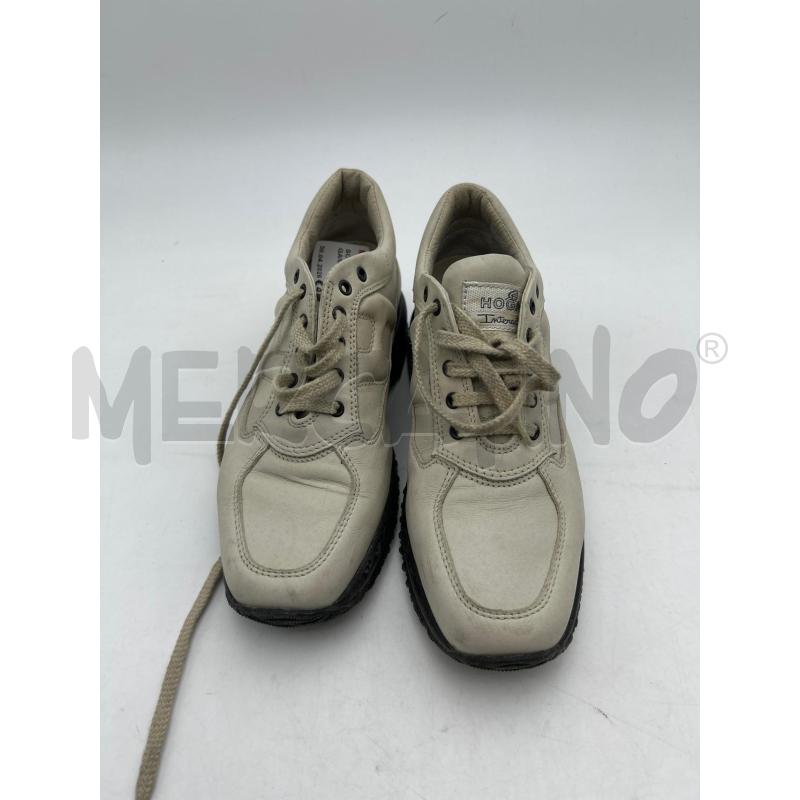 SCARPE DONNA BEIGE HOGAN  | Mercatino dell'Usato Albenga 1