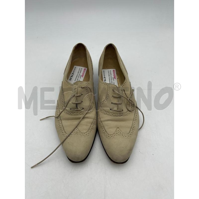 SCARPE DONNA BEIGE SALVATORE FERRAGAMO  | Mercatino dell'Usato Albenga 1