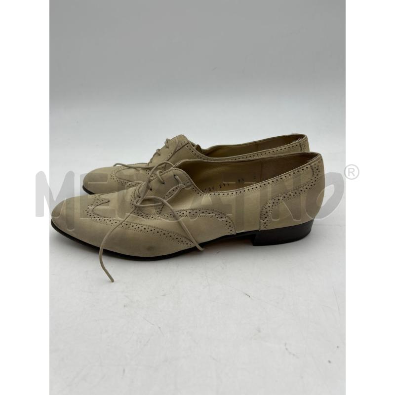SCARPE DONNA BEIGE SALVATORE FERRAGAMO  | Mercatino dell'Usato Albenga 3