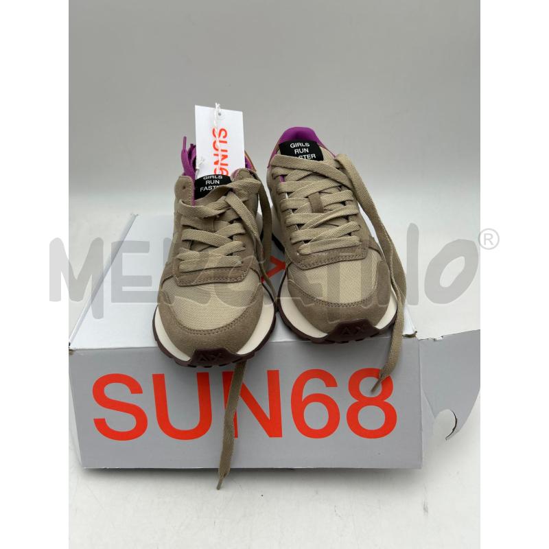 SCARPE DONNA BEIGE SUN 68 | Mercatino dell'Usato Albenga 1
