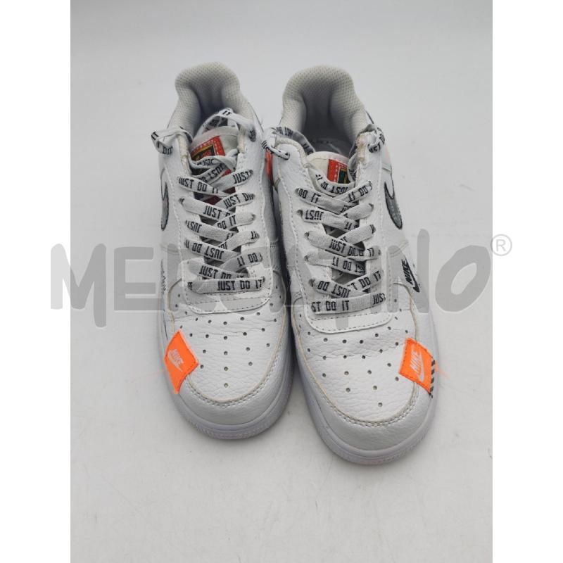 SCARPE DONNA BIANCO AIR JUST DO IT  | Mercatino dell'Usato Albenga 1
