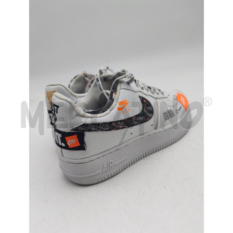 SCARPE DONNA BIANCO AIR JUST DO IT  | Mercatino dell'Usato Albenga 2