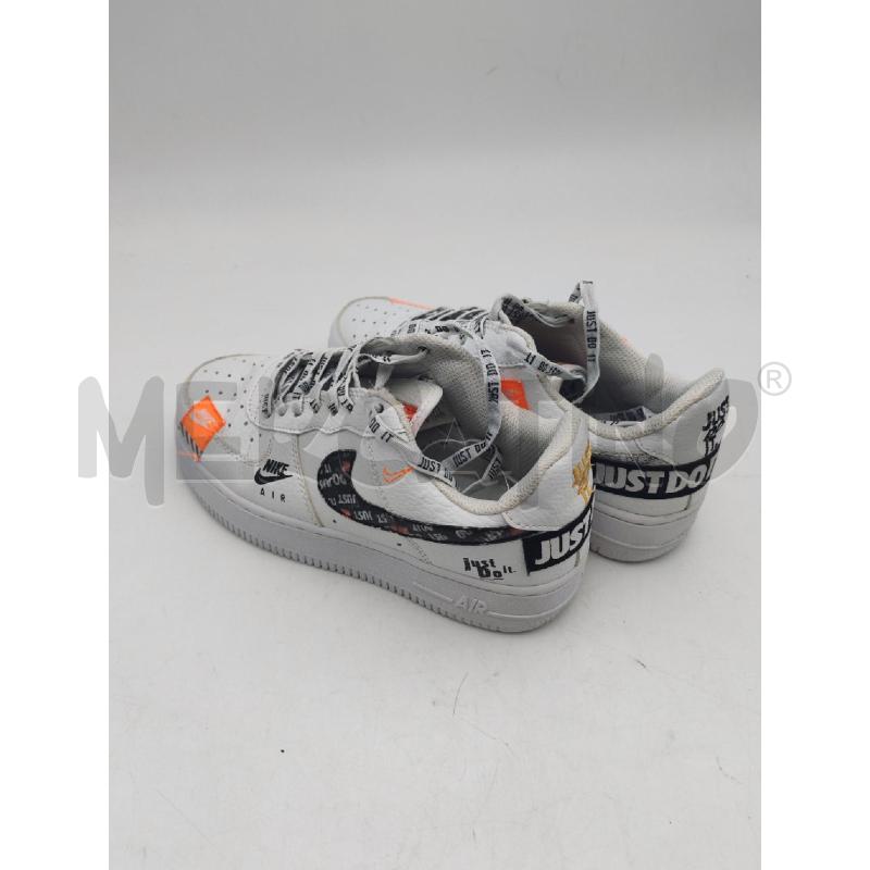 SCARPE DONNA BIANCO AIR JUST DO IT  | Mercatino dell'Usato Albenga 3