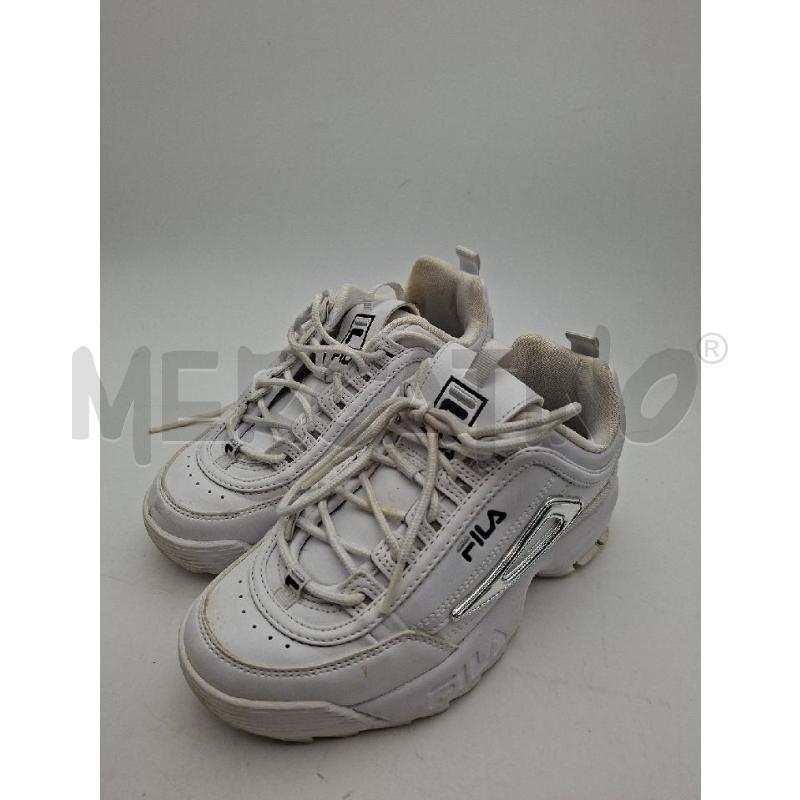 SCARPE DONNA BIANCO FILA | Mercatino dell'Usato Albenga 1
