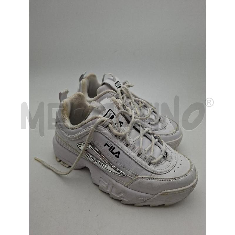 SCARPE DONNA BIANCO FILA | Mercatino dell'Usato Albenga 2