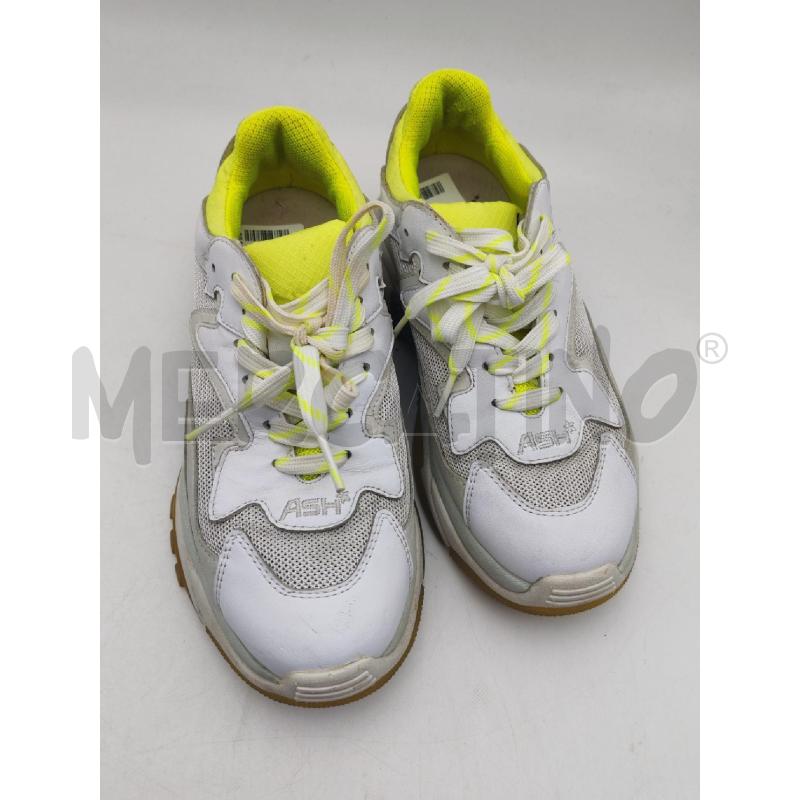 SCARPE DONNA BIANCO FLUO ASH  | Mercatino dell'Usato Albenga 1