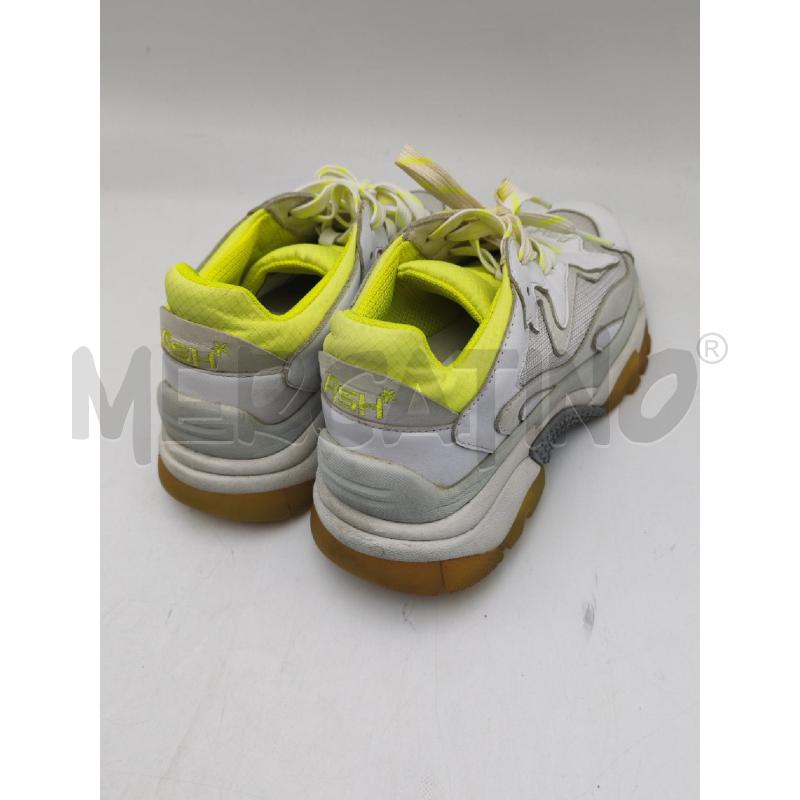SCARPE DONNA BIANCO FLUO ASH  | Mercatino dell'Usato Albenga 2