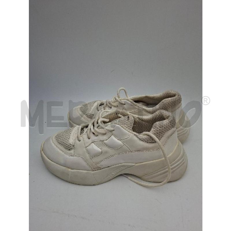 SCARPE DONNA BIANCO PINKO  | Mercatino dell'Usato Albenga 1