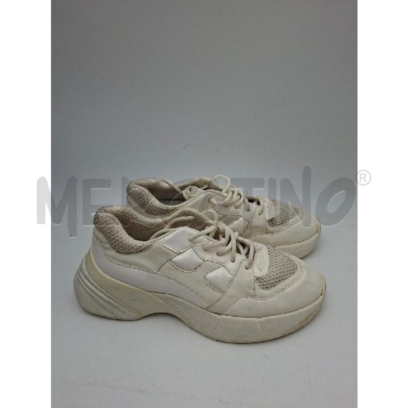 SCARPE DONNA BIANCO PINKO  | Mercatino dell'Usato Albenga 2