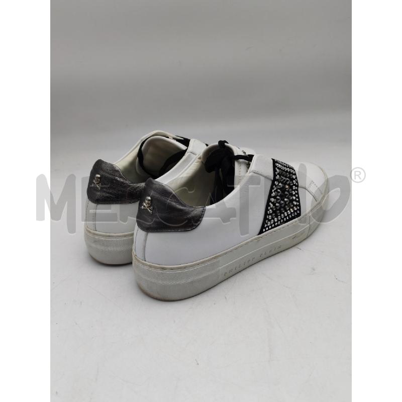 SCARPE DONNA BIANCO STRASS PHILIPP PLEIN  | Mercatino dell'Usato Albenga 2