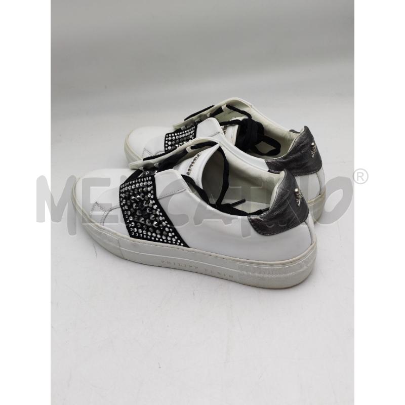 SCARPE DONNA BIANCO STRASS PHILIPP PLEIN  | Mercatino dell'Usato Albenga 3
