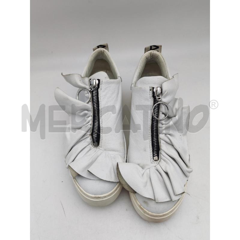 SCARPE DONNA BIANCO VIC MATIE  | Mercatino dell'Usato Albenga 1
