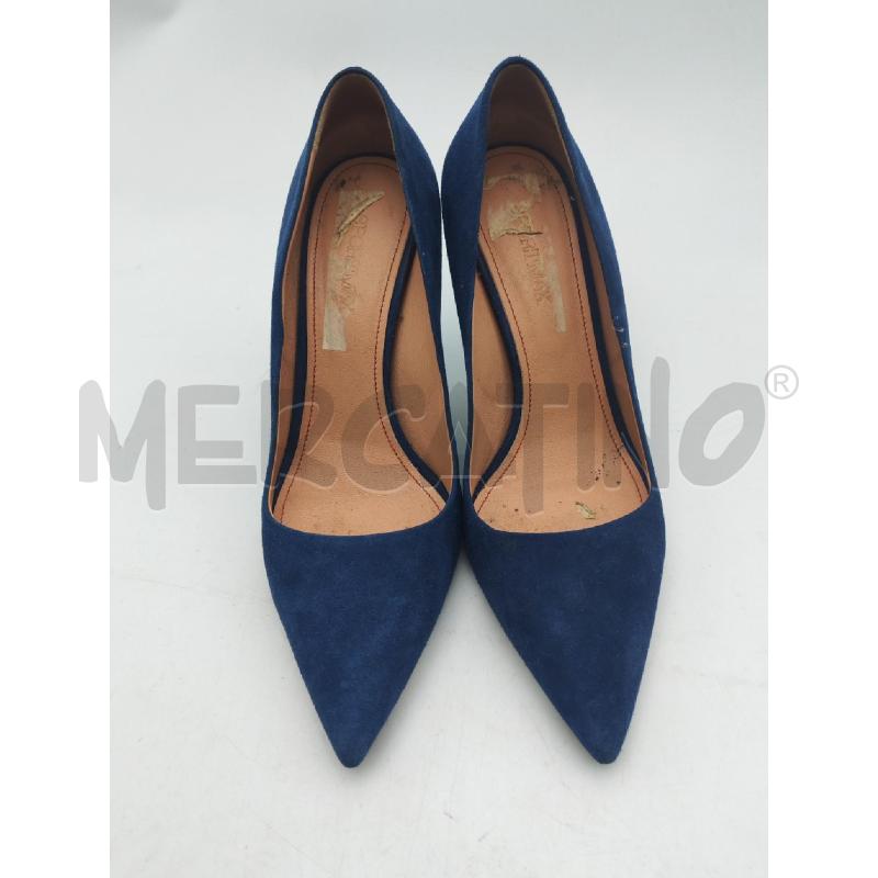 SCARPE DONNA BLU SPORTMAX  | Mercatino dell'Usato Albenga 1