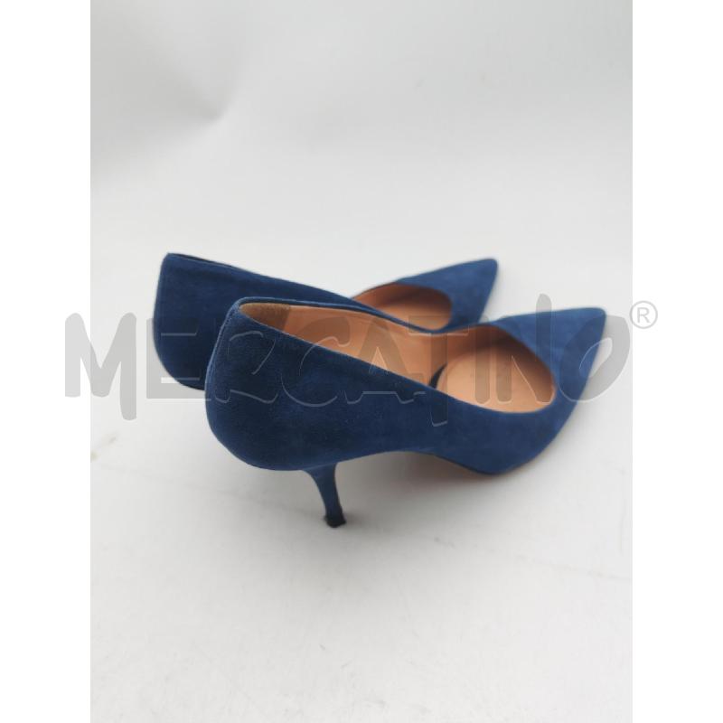 SCARPE DONNA BLU SPORTMAX  | Mercatino dell'Usato Albenga 2