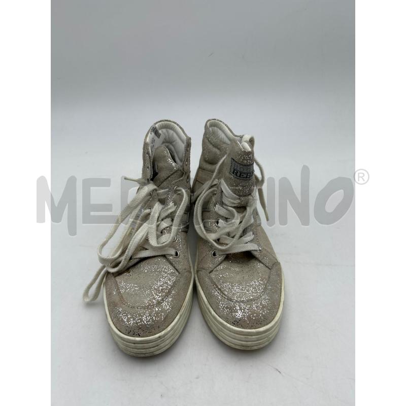 SCARPE DONNA BRILLANTINI ARGENTO HOGAN  | Mercatino dell'Usato Albenga 1