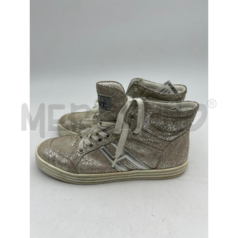 SCARPE DONNA BRILLANTINI ARGENTO HOGAN  | Mercatino dell'Usato Albenga 2