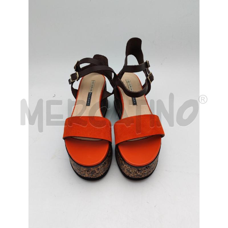 SCARPE DONNA CHIARINI BOLOGNA ARANCIO | Mercatino dell'Usato Albenga 1