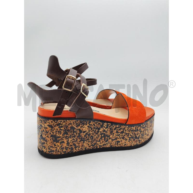 SCARPE DONNA CHIARINI BOLOGNA ARANCIO | Mercatino dell'Usato Albenga 2