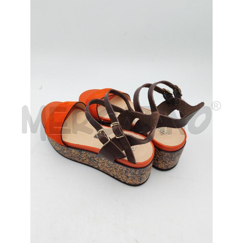 SCARPE DONNA CHIARINI BOLOGNA ARANCIO | Mercatino dell'Usato Albenga 3