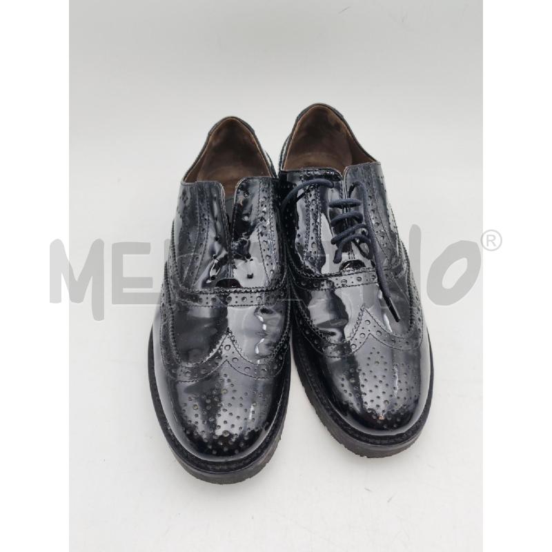SCARPE DONNA CLASSICO LUCIDO NERO GIARDINI | Mercatino dell'Usato Albenga 1
