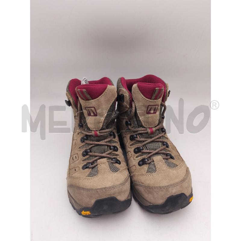 SCARPE DONNA DA TREKKING MARRONE TECNICA | Mercatino dell'Usato Albenga 1