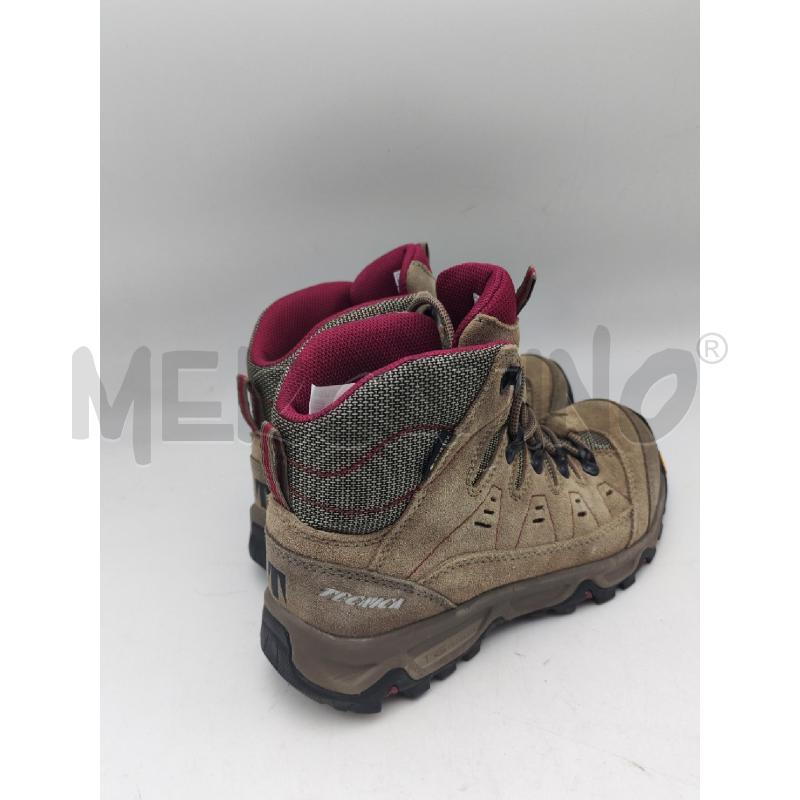 SCARPE DONNA DA TREKKING MARRONE TECNICA | Mercatino dell'Usato Albenga 2