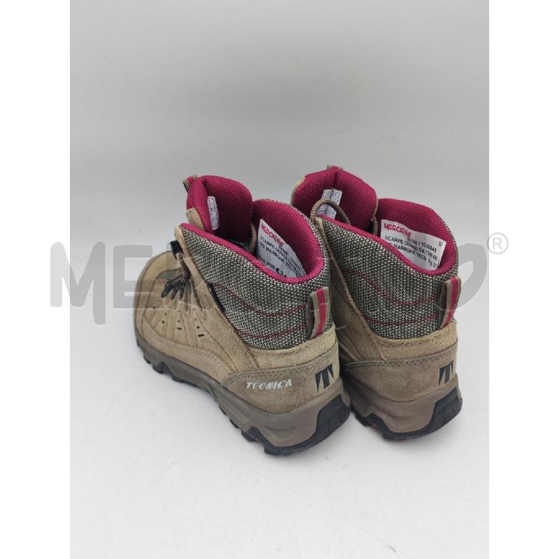 SCARPE DONNA DA TREKKING MARRONE TECNICA | Mercatino dell'Usato Albenga 3