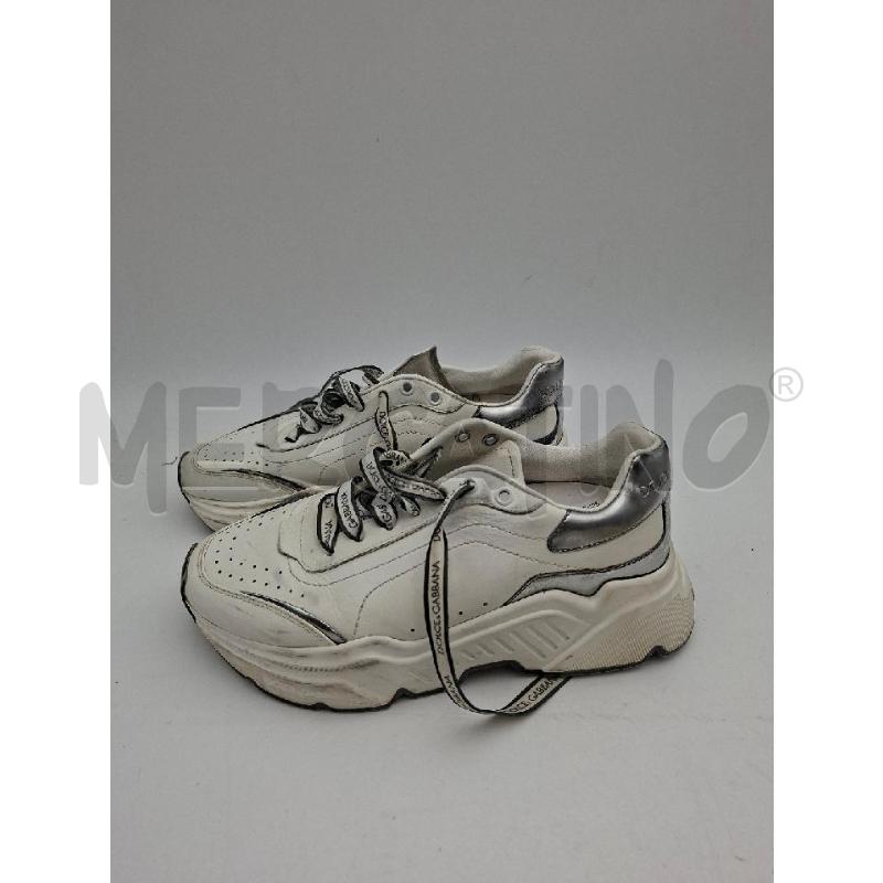 SCARPE DONNA DOLCE E GABBANA BIANCO  | Mercatino dell'Usato Albenga 1