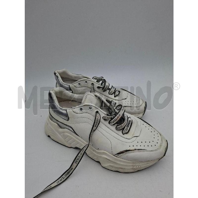 SCARPE DONNA DOLCE E GABBANA BIANCO  | Mercatino dell'Usato Albenga 2
