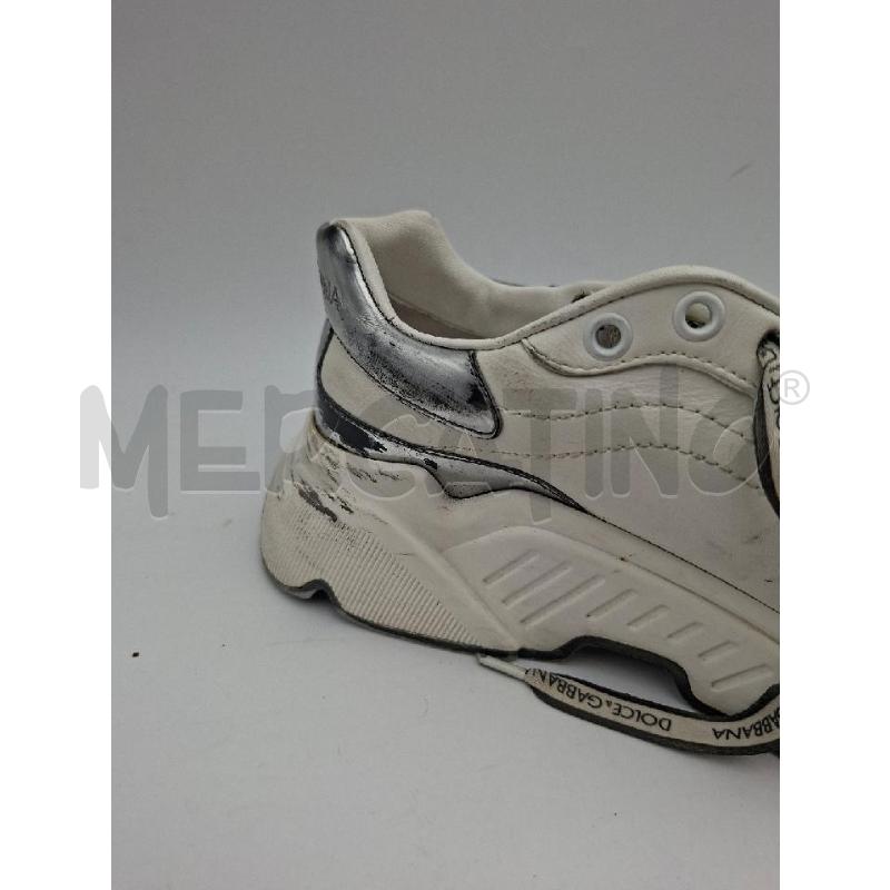 SCARPE DONNA DOLCE E GABBANA BIANCO  | Mercatino dell'Usato Albenga 3