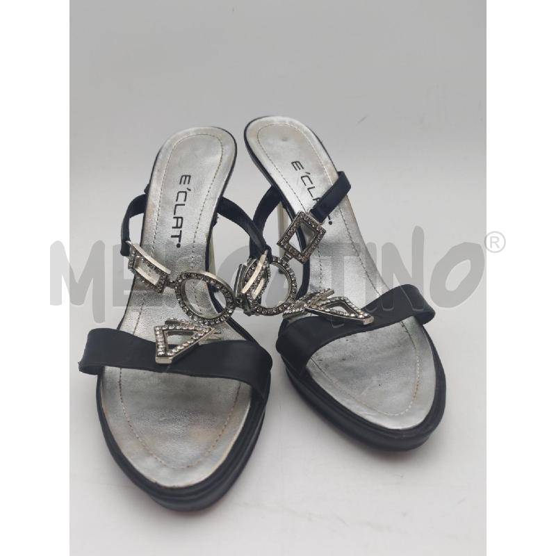 SCARPE DONNA E'CLAT NERO  | Mercatino dell'Usato Albenga 1