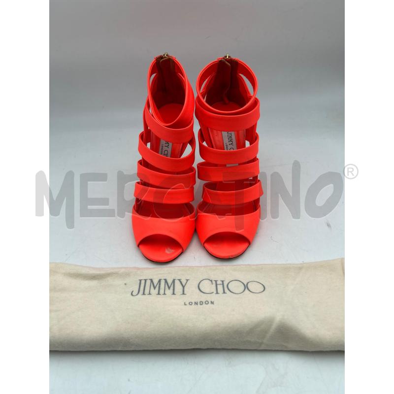 SCARPE DONNA FLUO JIMMY CHOO | Mercatino dell'Usato Albenga 1