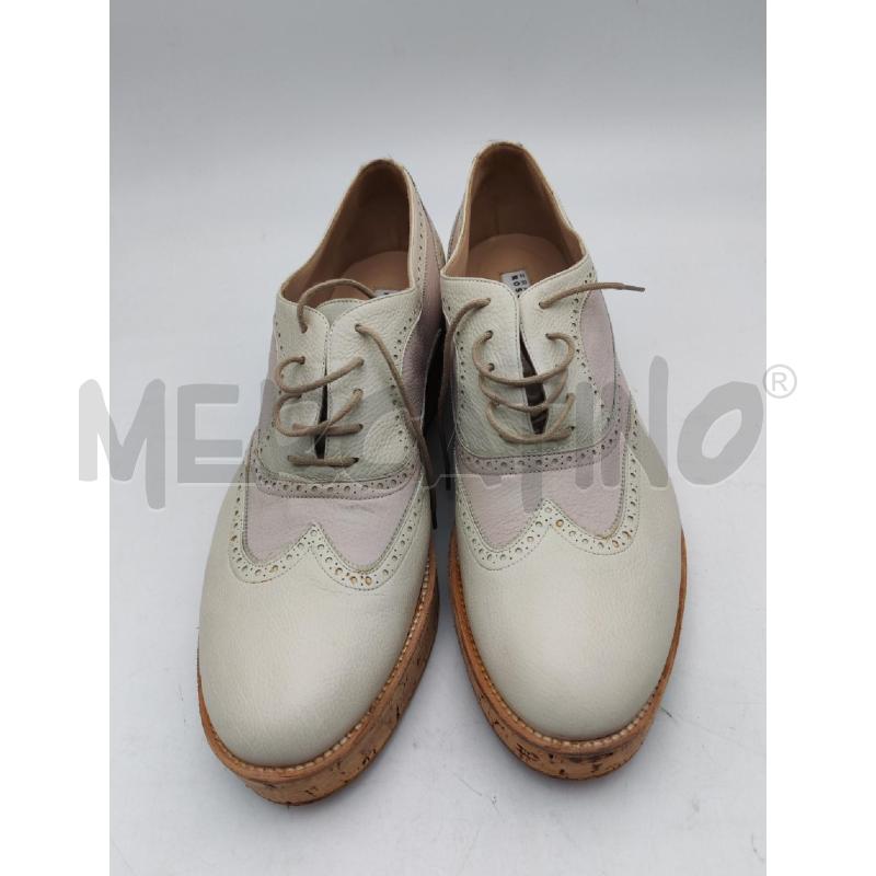 SCARPE DONNA FRATELLI ROSSETTI BEIGE  | Mercatino dell'Usato Albenga 1