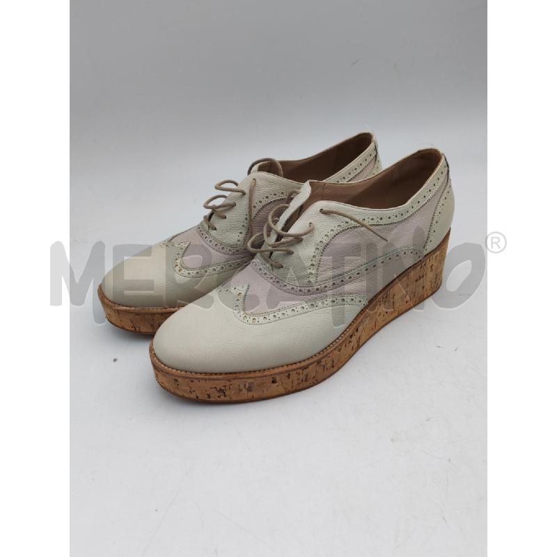 SCARPE DONNA FRATELLI ROSSETTI BEIGE  | Mercatino dell'Usato Albenga 3