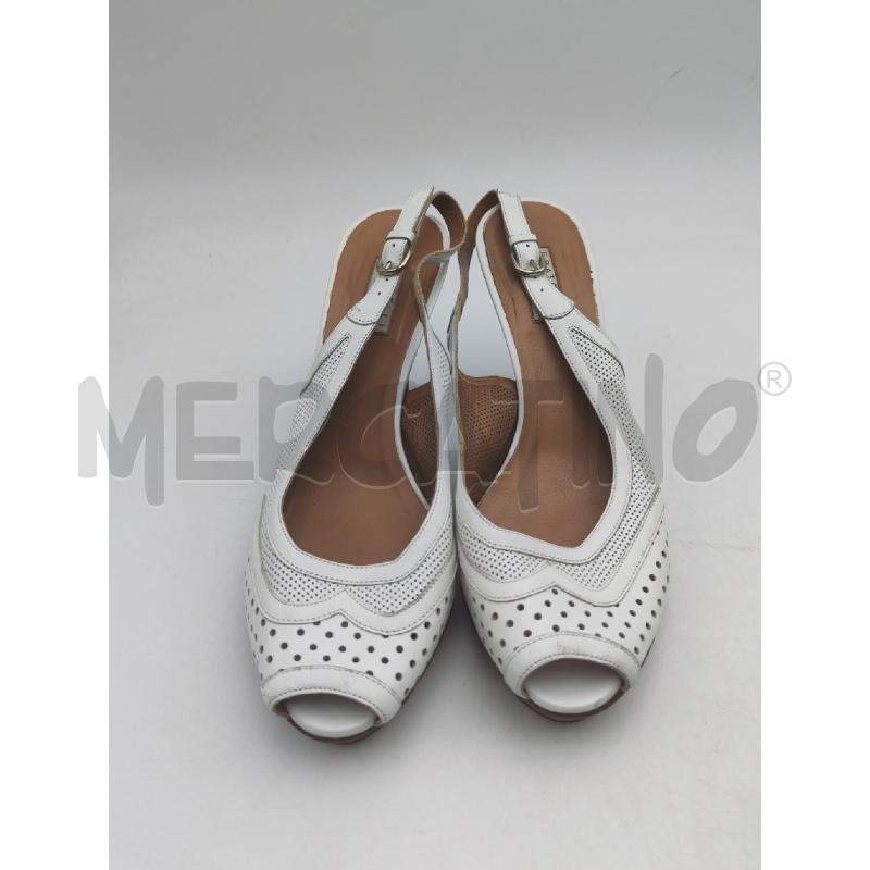 SCARPE DONNA FRATELLI ROSSETTI BIANCO  | Mercatino dell'Usato Albenga 1