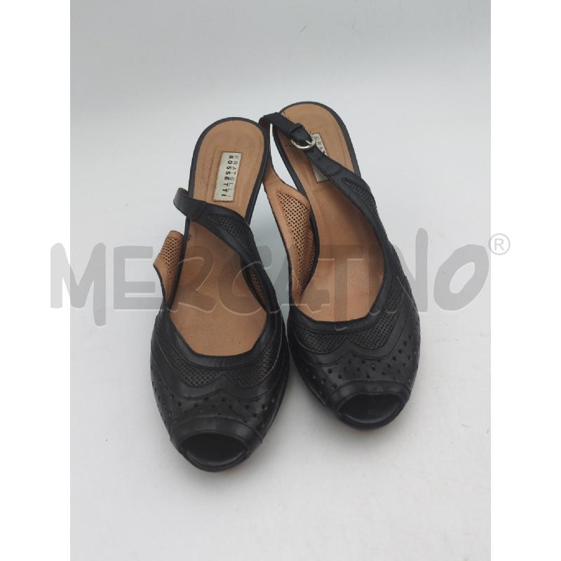 SCARPE DONNA FRATELLI ROSSETTI NERO  | Mercatino dell'Usato Albenga 1