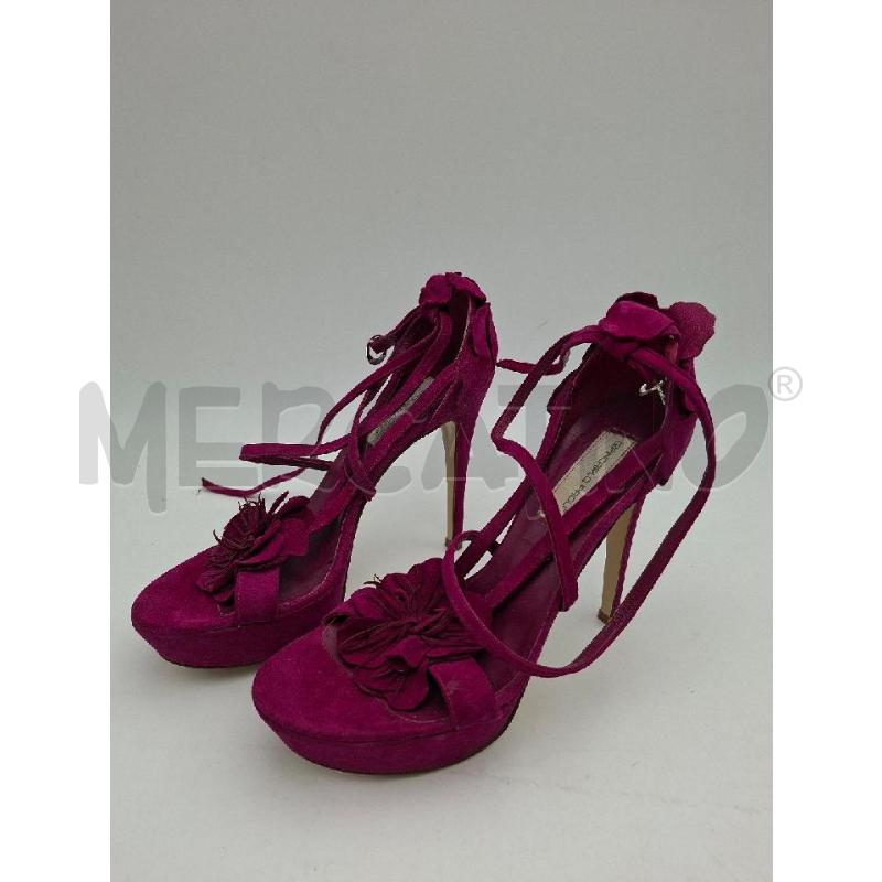 SCARPE DONNA FUCSIA GIANCARLO PAOLI  | Mercatino dell'Usato Albenga 1