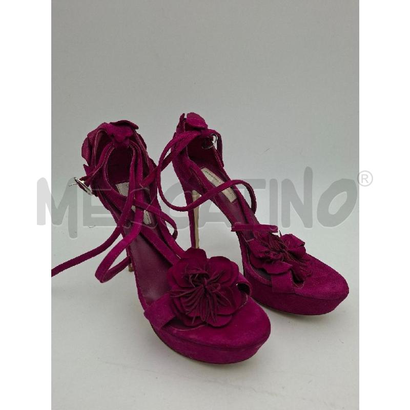 SCARPE DONNA FUCSIA GIANCARLO PAOLI  | Mercatino dell'Usato Albenga 2