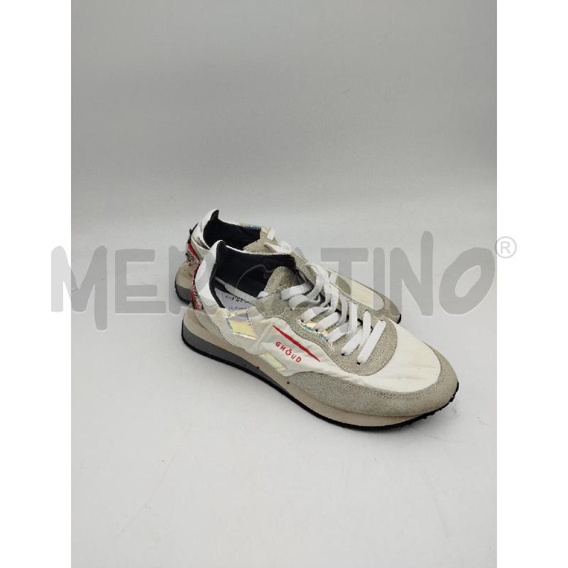 SCARPE DONNA GHOUD BEIGE BIANCO | Mercatino dell'Usato Albenga 2