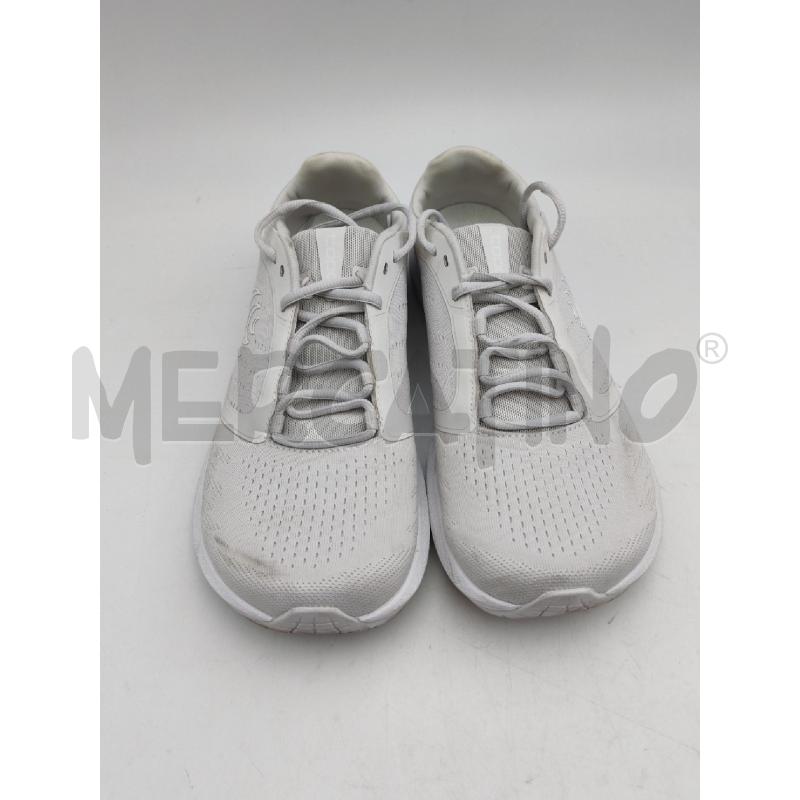 SCARPE DONNA GRIGIO BIANCO TOPO | Mercatino dell'Usato Albenga 1