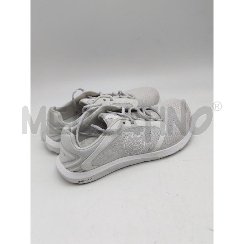 SCARPE DONNA GRIGIO BIANCO TOPO | Mercatino dell'Usato Albenga 2