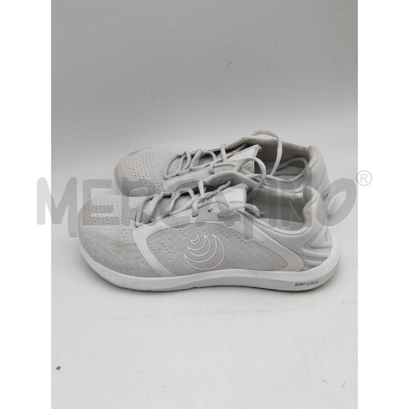 SCARPE DONNA GRIGIO BIANCO TOPO | Mercatino dell'Usato Albenga 3