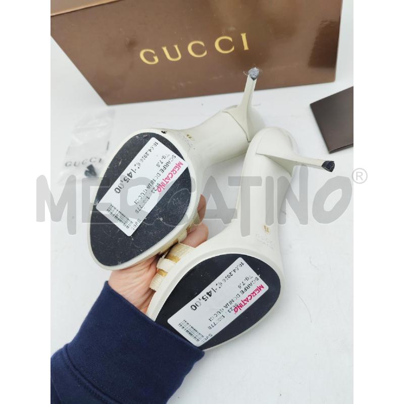SCARPE DONNA GUCCI  | Mercatino dell'Usato Albenga 4