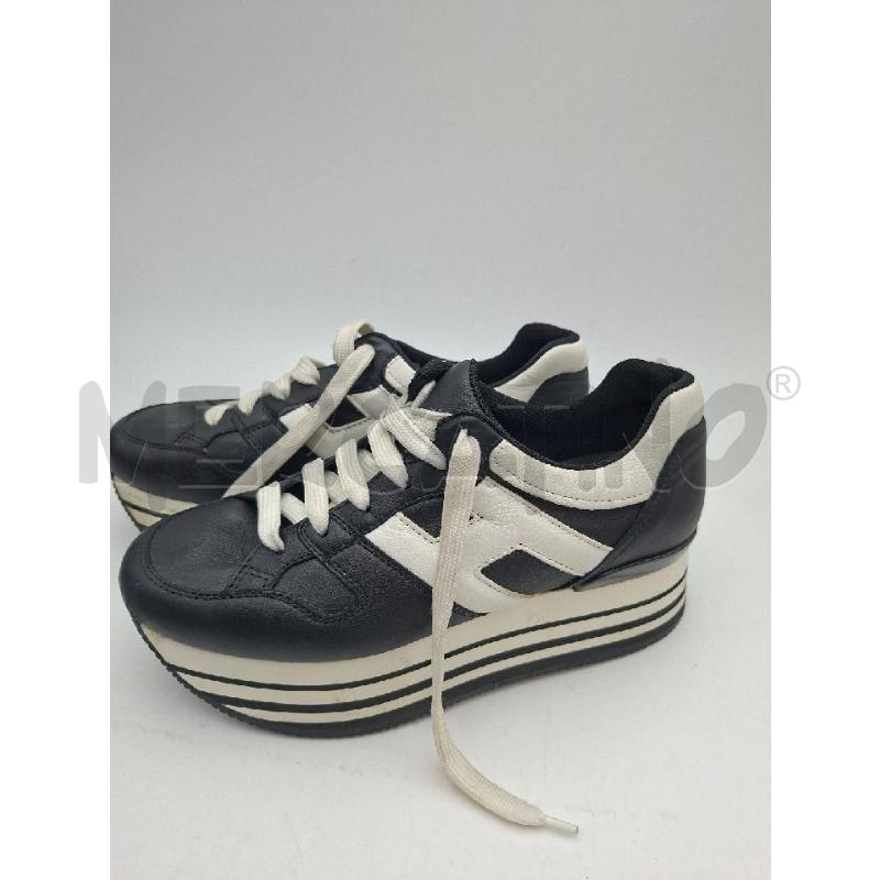 SCARPE DONNA HOGAN NERO  | Mercatino dell'Usato Albenga 1